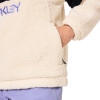 Oakley Tnp Ember Half Zip Rc Fleece - Women Sherpa Fleece - Arctic White