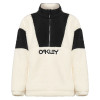 Oakley Tnp Ember Half Zip Rc Fleece - Women Sherpa Fleece - Arctic White