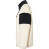Oakley Tnp Ember Half Zip Rc Fleece - Women Sherpa Fleece - Arctic White