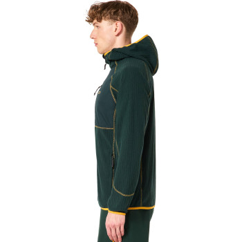Oakley Vista Full Zip Rc Jacket - Men's Fleece Jacket - Hunter Green