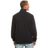 Quiksilver Collar Full-Zip - Fleece for Men - Black