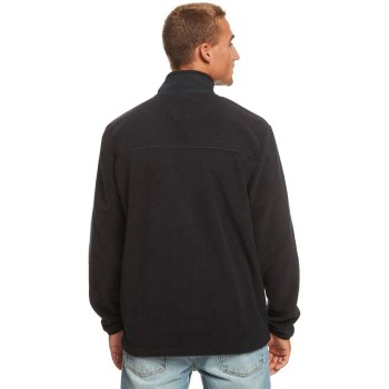 Quiksilver Collar Full-Zip - Fleece for Men - Black