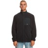 Quiksilver Collar Full-Zip - Fleece for Men - Black