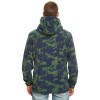 Quiksilver Essentials polar Aop Hood - Fleece for Men - Greener Pasture Storm Riders