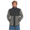 Quiksilver Polar Full-Zip - Fleece for Men - Iron Gate