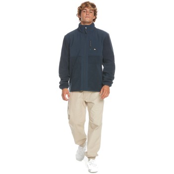 Quiksilver Polar Full-Zip - Fleece for Men - Navy Blazer