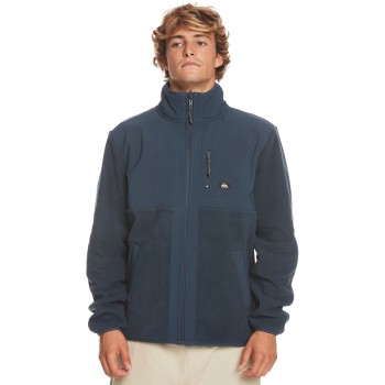 Quiksilver Polar Full-Zip - Fleece for Men - Navy Blazer