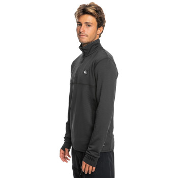 Quiksilver Steep Point - Men's Technical half-zip fleece - Phantom