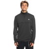 Quiksilver Steep Point - Men's Technical half-zip fleece - Phantom