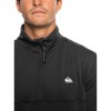 Quiksilver Steep Point - Men's Technical half-zip fleece - Phantom