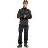 Quiksilver Steep Point - Men's Technical half-zip fleece - Phantom