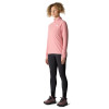 THE NORTH FACE Women's 100 Glacier 1/4 Zip Fleece - Shady Rose