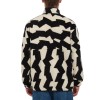 VOLCOM Error92 Pullover - Mock Neck Fleece - Dirty white