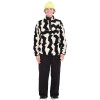 VOLCOM Error92 Pullover - Mock Neck Fleece - Dirty white
