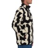 VOLCOM Error92 Pullover - Mock Neck Fleece - Dirty white