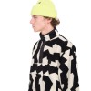VOLCOM Error92 Pullover - Mock Neck Fleece - Dirty white