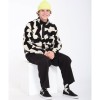 VOLCOM Error92 Pullover - Mock Neck Fleece - Dirty white