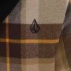 VOLCOM Insulated Riding Flannel - Men's insulated fleece jacket - Khakiest