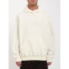 VOLCOM Iso91 - Men's Hoodie Fleece - Dirty White