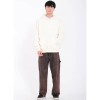 VOLCOM Iso91 - Men's Hoodie Fleece - Dirty White