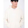 VOLCOM Iso91 - Men's Hoodie Fleece - Dirty White