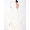 VOLCOM Iso91 - Men's Hoodie Fleece - Dirty White