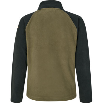Ziener Jaci Junior - Full zip fleece - Seaweed