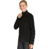 Ziener Jemila - Women's Half zip fleece Polartec® - Black
