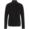 Ziener Jemila - Women's Half zip fleece Polartec® - Black