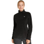 Ziener Jemila - Women's Half zip fleece Polartec® - Black