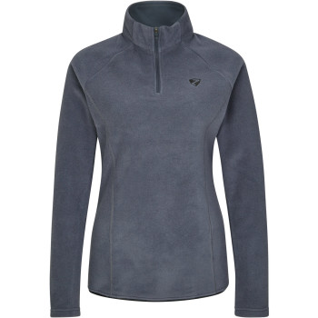 Ziener Jemila - Women's Half zip fleece Polartec® - Ombre