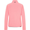 Ziener Jemila - Women's Half zip fleece Polartec® - Pink Vanila