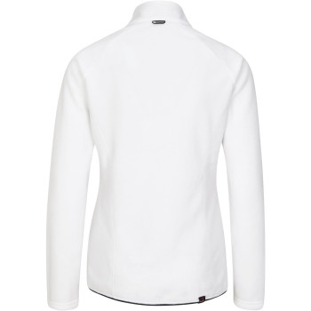Ziener Jemila - Women's Half zip fleece Polartec® - White