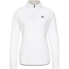 Ziener Jemila - Women's Half zip fleece Polartec® - White