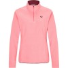Ziener Jemila - Women's Half zip fleece Polartec® - Pink Vanila