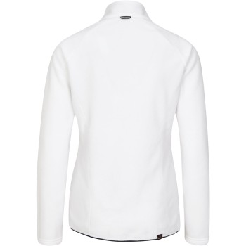 Ziener Jemila - Women's Half zip fleece Polartec® - White