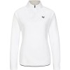 Ziener Jemila - Women's Half zip fleece Polartec® - White
