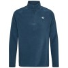 Ziener Jomar - Men's Half zip fleece midlayer - Hale Navy
