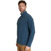 Ziener Jomar - Men's Half zip fleece midlayer - Hale Navy