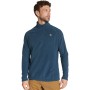Ziener Jomar - Men's Half zip fleece midlayer - Hale Navy