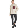 Ziener Juha Lady - Zip Up Sherpa Fleece for Women's - Silver Beige