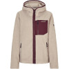 Ziener Juha Lady - Zip Up Sherpa Fleece for Women's - Silver Beige