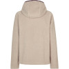 Ziener Juha Lady - Zip Up Sherpa Fleece for Women's - Silver Beige