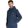 Ziener Juha Man - Ανδρική ζακέτα κουκούλα Sherpa fleece - Hale Navy