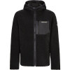 Ziener Juha Man - Zip Up Sherpa Fleece for Men's - Black