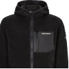 Ziener Juha Man - Zip Up Sherpa Fleece for Men's - Black