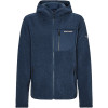Ziener Juha Man - Zip Up Sherpa Fleece for Men's - Hale Navy
