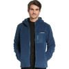 Ziener Juha Man - Zip Up Sherpa Fleece for Men's - Hale Navy
