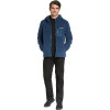 Ziener Juha Man - Zip Up Sherpa Fleece for Men's - Hale Navy