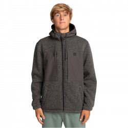 BILLABONG Boundary Sherpa - Aνδρικό τεχνικό φλίς - Black Heather